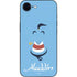 Disney Aladdin Genie Outline Art iPhone 16e Skin